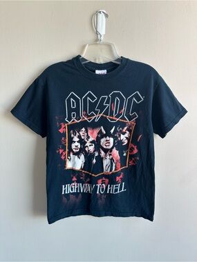 ac/dc highway to hell tee